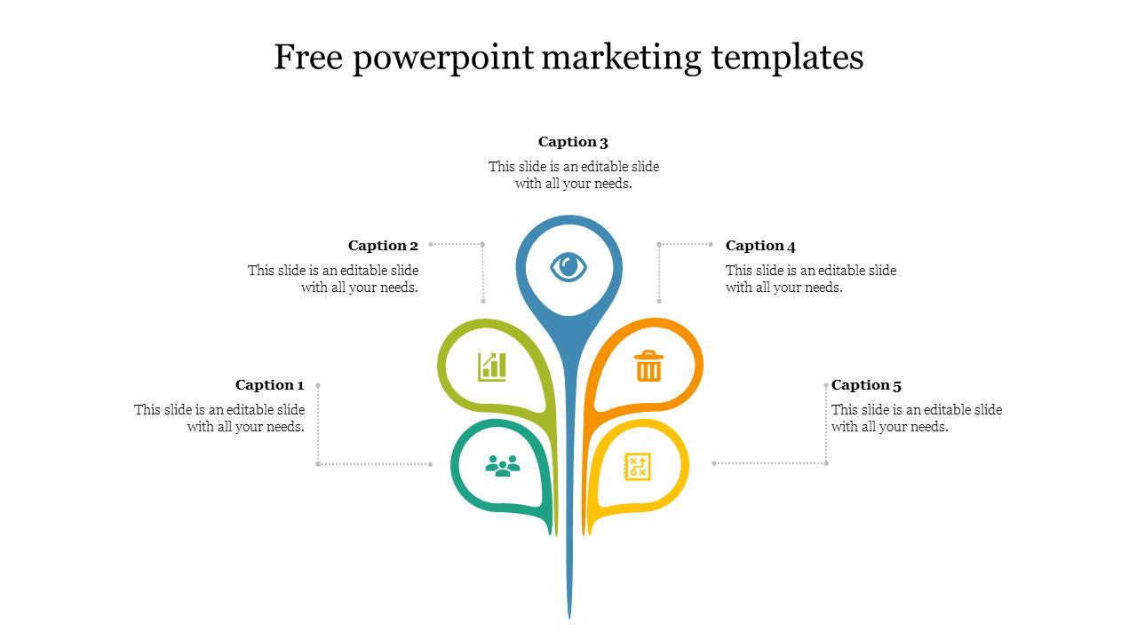 Stunning Free PowerPoint Marketing Templates Design